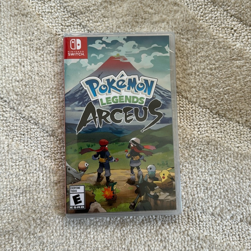Pokémon Legends Arceus - Nintendo Switch